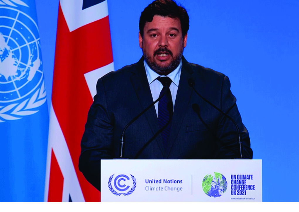 “EN EL TEMA AMBIENTAL DEBERÍA HABER UN SISTEMA DE PREMIOS Y CASTIGOS”