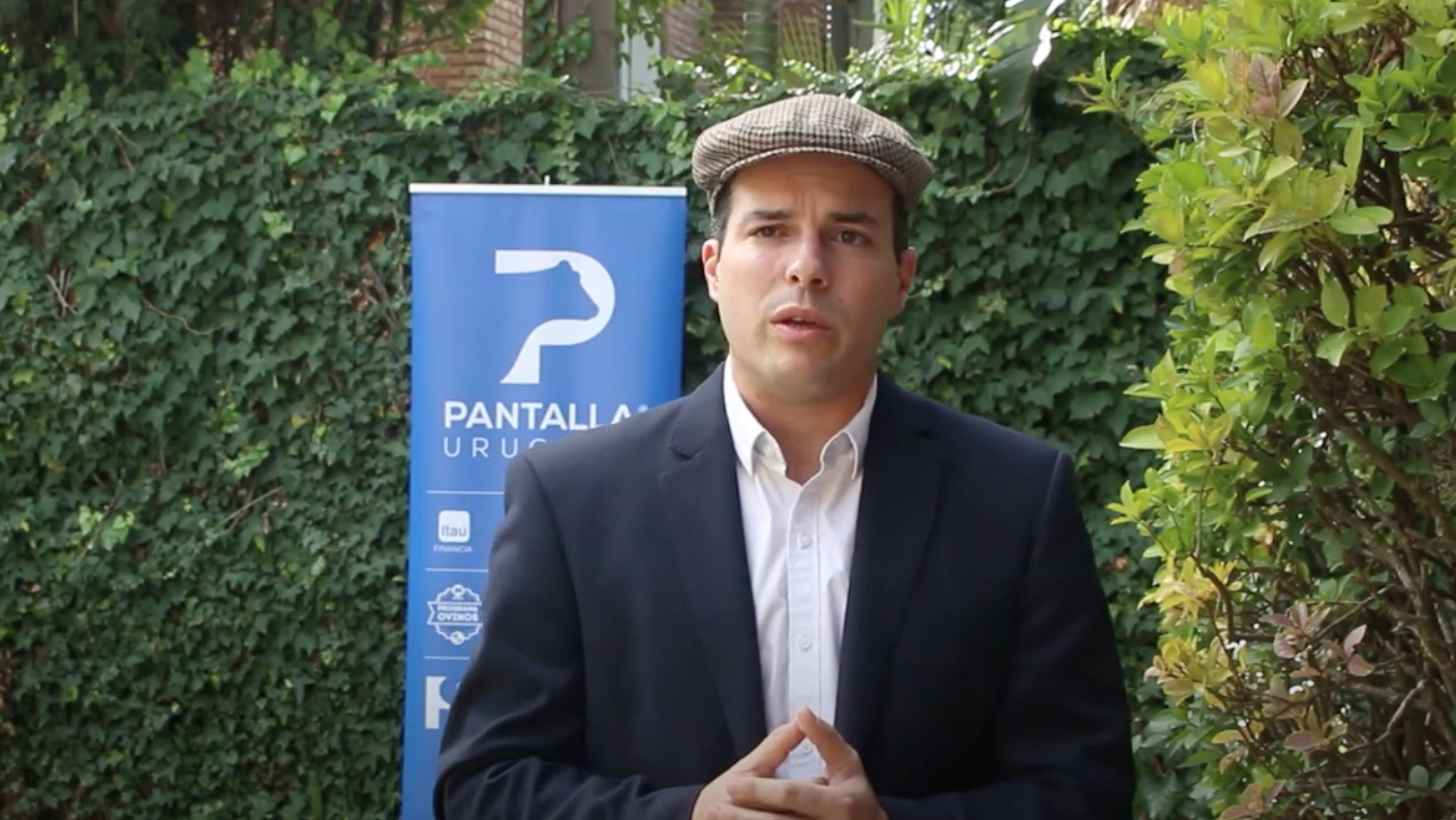 “VA A SER UNA ZAFRA DE TERNEROS MÁS LARGA” Rodrigo Silveira, Director de Silveira Agronegocios