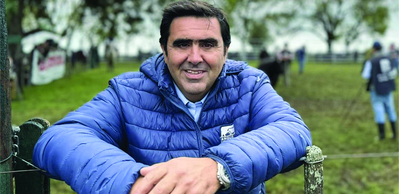 “Cada Ganadera Angus, es para nosotros un evento muy importante”.  Juan Pablo Pérez Frontini, Pte. Soc. Criadores Angus